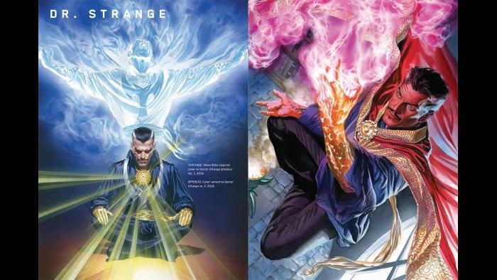 Heroic Artist Alex Ross Takes On Comic Book Legends Chicago News Wttw